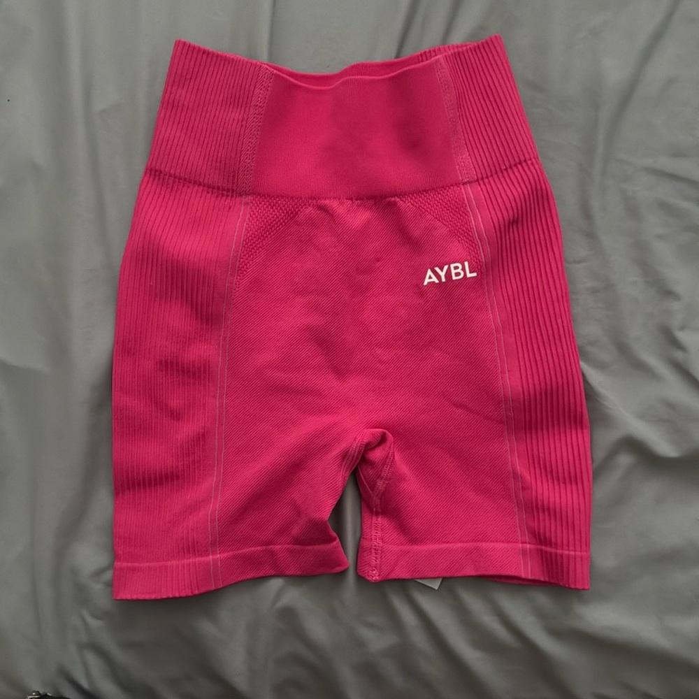 AYBL Vibrant Pink Shorts